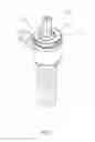 Fig. 02 - CONTROL VALVE STRUCTURE OF PLASTIC FAUCET