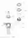 Fig. 04 - CONTROL VALVE STRUCTURE OF PLASTIC FAUCET