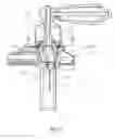 Fig. 08 - CONTROL VALVE STRUCTURE OF PLASTIC FAUCET