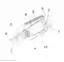 Fig. 01 - DEVICE FOR IMPROVING THE ATTACHMENT OF WIRES, IN PARTICULAR ELECTRIC WIRES, TO FACILITATE PULLING OF SAME IN CONDUITS