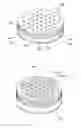 Fig. 01 - Gallium nitride semiconductor substrate with semiconductor film formed therein