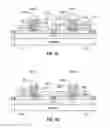 Fig. 10 - CMOS with dual raised source and drain for NMOS and PMOS
