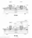 Fig. 11 - CMOS with dual raised source and drain for NMOS and PMOS