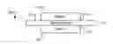 Fig. 01 - Metal-semiconductor-metal (MSM) heterojunction diode