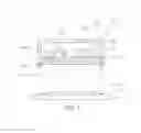 Fig. 07 - Microphone package and mounting structure thereof