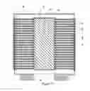 Fig. 07 - Structure and fabrication method of a high performance MEMS thermopile IR detector