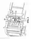 Fig. 04 - Fold flat article support assemblies with simplified release latches and stowable service shelves