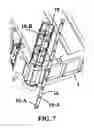 Fig. 08 - Fold flat article support assemblies with simplified release latches and stowable service shelves