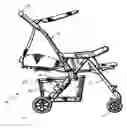 Fig. 01 - Stroller locking mechanism