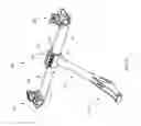 Fig. 03 - All terrain adapter for folding wheelchair