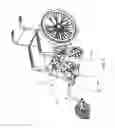 Fig. 06 - All terrain adapter for folding wheelchair