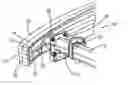 Fig. 01 - Flexible electro-resistive impact detection sensor for front rail mounted airbag
