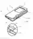 Fig. 01 - Magnetic closure for electronic device cases
