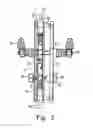 Fig. 03 - DOOR LATCHING AND LOCK ASSEMBLY WITH QUICK-CONNECT DEVICES AND METHODS OF ASSEMBLING DOOR HANDLES, ESCUTCHEON PLATES AND LOCK BODIES UTILIZING QUICK-CONNECT DEVICES