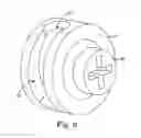 Fig. 07 - DOOR LATCHING AND LOCK ASSEMBLY WITH QUICK-CONNECT DEVICES AND METHODS OF ASSEMBLING DOOR HANDLES, ESCUTCHEON PLATES AND LOCK BODIES UTILIZING QUICK-CONNECT DEVICES