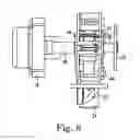 Fig. 09 - DOOR LATCHING AND LOCK ASSEMBLY WITH QUICK-CONNECT DEVICES AND METHODS OF ASSEMBLING DOOR HANDLES, ESCUTCHEON PLATES AND LOCK BODIES UTILIZING QUICK-CONNECT DEVICES