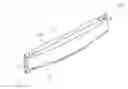 Fig. 01 - Bumper back beam made of composite material and having improved energy absorption rate, and bumper including same