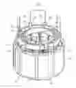Fig. 01 - Stator of motor having bus-bar wiring structure and method of wiring coil in parallel using the same