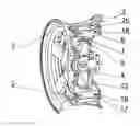 Fig. 01 - In-wheel electric motor