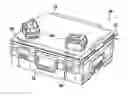 Fig. 01 - Hand tool case holding device
