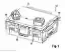 Fig. 04 - Hand tool case holding device