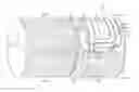 Fig. 01 - Gradient magnetic field coil device and magnetic resonance imaging device