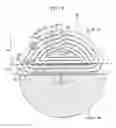 Fig. 14 - Gradient magnetic field coil device and magnetic resonance imaging device
