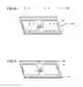 Fig. 07 - Operation panel whose thickness is adjustable with screw operably inserted into hole formed in clip that clips multiple boards and load sensor sandwiched therebetween