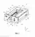 Fig. 02 - Printer assembly having liftable carriage and external datum arrangement