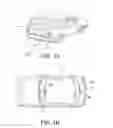 Fig. 02 - Integrated automotive system, pop up nozzle assembly and remote control method for cleaning a wide angle image sensors exterior surface