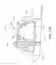 Fig. 16 - Integrated automotive system, pop up nozzle assembly and remote control method for cleaning a wide angle image sensors exterior surface