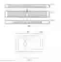 Fig. 02 - Control method of plasma TV, a bluetooth touch control pen and a plasma TV