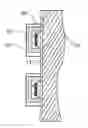 Fig. 01 - LIQUID CRYSTAL DISPLAY WITH ULTRA-NARROW FRAME AND COF PACKAGING STRUCTURE OF DRIVING CIRCUIT THEREOF