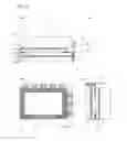 Fig. 03 - Display device comprising a light-transmitting cover having a lens portion