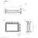 Fig. 09 - Display device comprising a light-transmitting cover having a lens portion