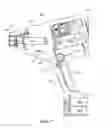 Fig. 14 - Handheld LIBS analyzer end plate purging structure