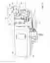 Fig. 19 - Handheld LIBS analyzer end plate purging structure