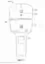 Fig. 35 - Handheld LIBS analyzer end plate purging structure
