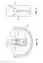 Fig. 37 - Handheld LIBS analyzer end plate purging structure