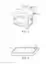 Fig. 02 - Portable device scanner support with contour correction and automatic copying