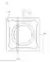 Fig. 01 - Chip substrate having a lens insert