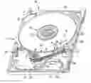 Fig. 01 - Head gimbal assembly and disk unit provided with the same