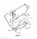 Fig. 05 - Holding frame and housing assembly for electronic device