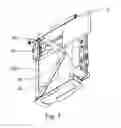 Fig. 08 - Holding frame and housing assembly for electronic device