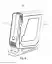 Fig. 09 - Holding frame and housing assembly for electronic device