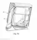 Fig. 13 - Holding frame and housing assembly for electronic device