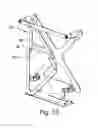 Fig. 14 - Holding frame and housing assembly for electronic device