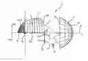 Fig. 01 - Lighting device having a reflector and an aperture