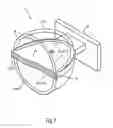 Fig. 08 - Lighting device having a reflector and an aperture