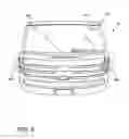 Fig. 10 - Rear vehicle lighting system